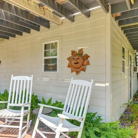 Cozy Galveston Apartment With Private Beach Pass! 외부 사진